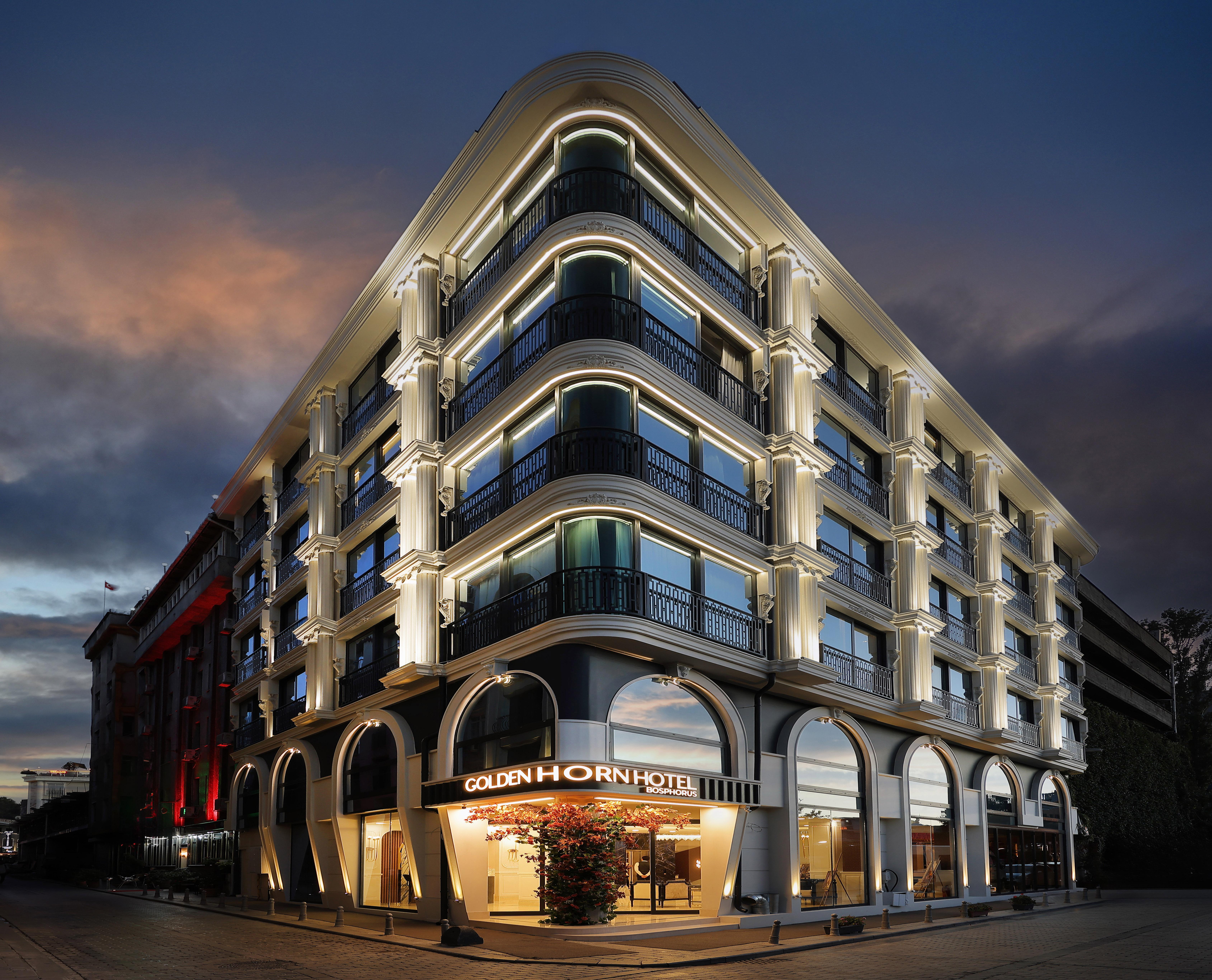 Golden Horn Bosphorus Hotel Istanbul Ngoại thất bức ảnh